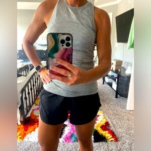 Lululemon swiftly tech high neck race back tank